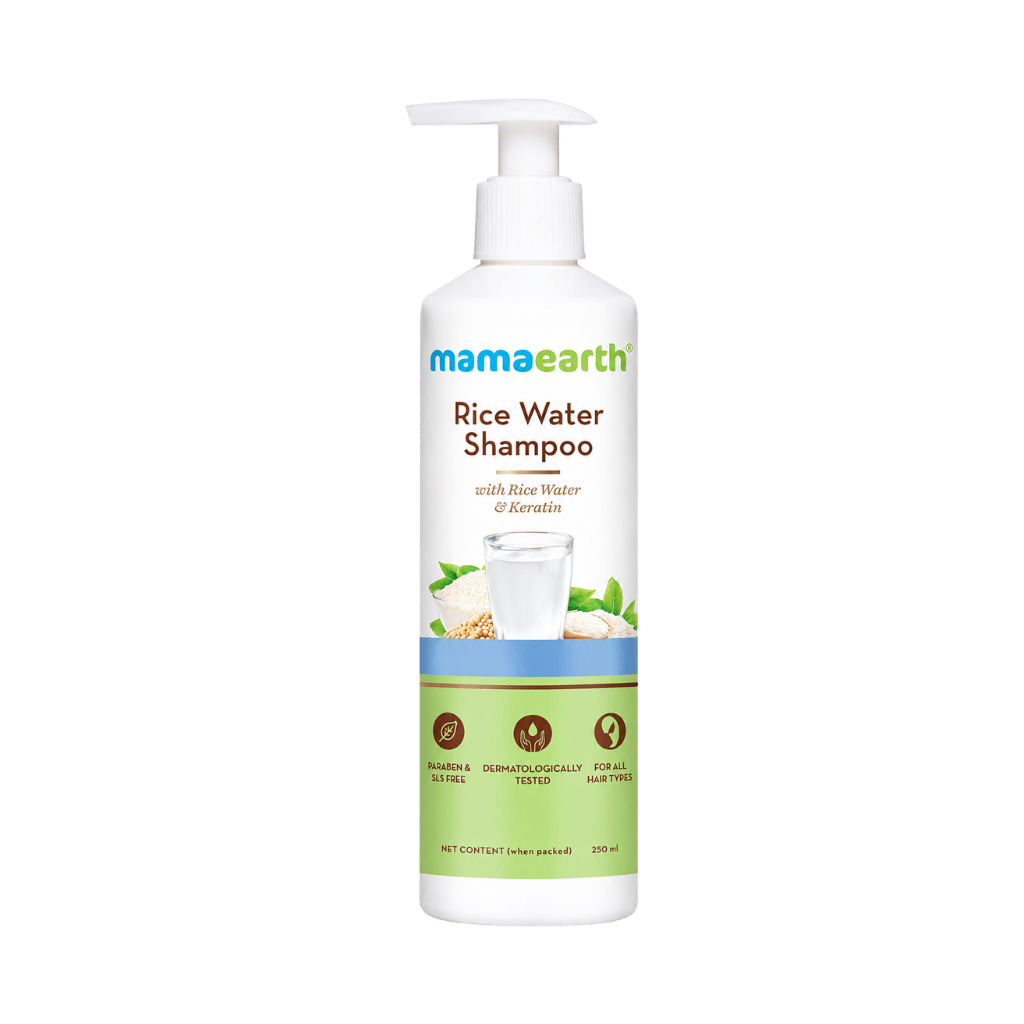 Mamaearth Rice Water Shampoo 250 ml buy online USA - 1